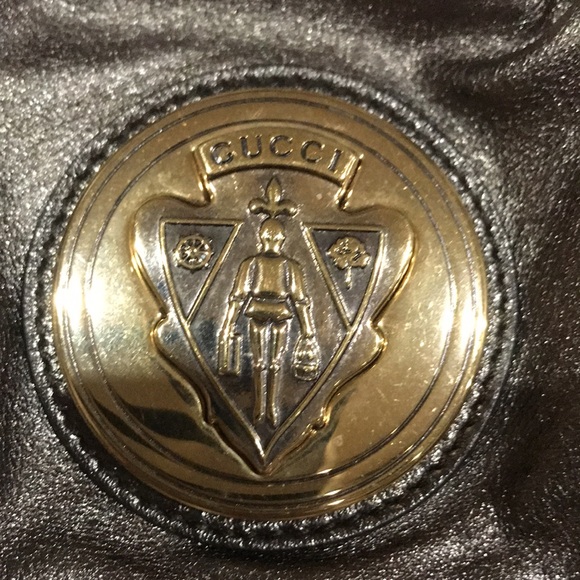 Gucci Med Hysteria Leather Tote - Picture 7 of 16